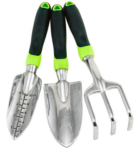 3 Piece Gardening Tools Set