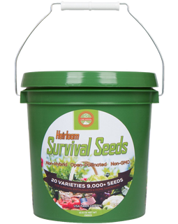 Core Survival Seeds Grown In Usa Non Gmo Non Hybrid