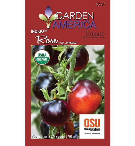 Garden America Organic Tomato Seed