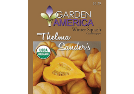 Garden America Squash Seeds