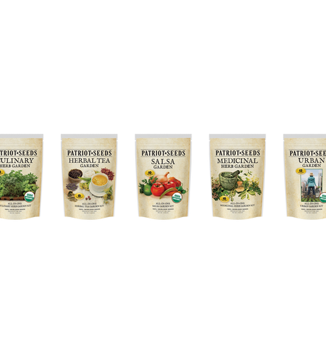 patriot seeds urban garden Patriot Seeds 10 Variety Seed Pack – Gardex