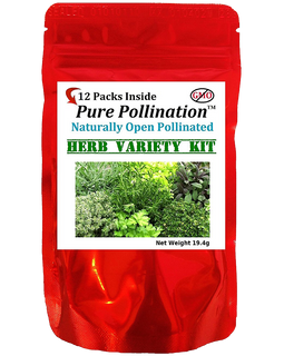 Pure Pollination S Seed Variety Kit